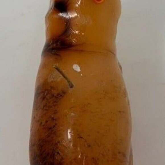 Hippo Candle 7" Unscented Unlit - Picture 6 of 10